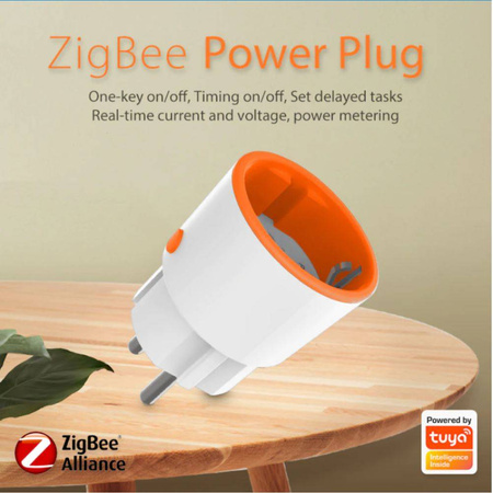 Inteligentne gniazdko ZIGBEE Tuya Neo 16A