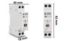 Przekaźnik WiFi 16A na szynę DIN – zdalne sterowanie eWeLink