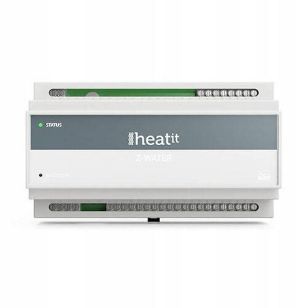 Heatit Z-Water sterownik ogrzewania wodnego Z-wave