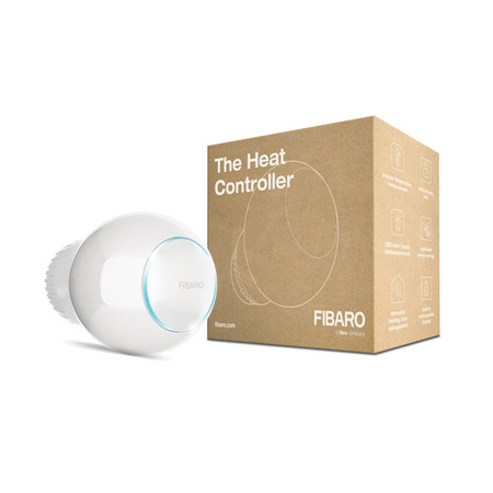 The Heat Controller FIBARO FGT-001 ZW5 EU głowica termostatyczna Z-Wave