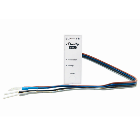 Shelly 3EM-63W Gen3 licznik energii trójfazowy WiFi na szynę DIN