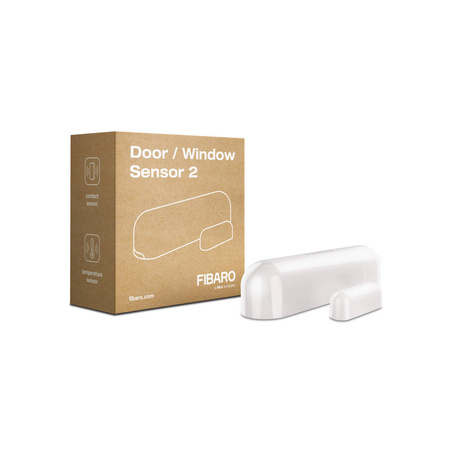 Door Window Sensor 2 FIBARO FGDW-002-1 ZW5 czujnik otwarcia okna ZWave