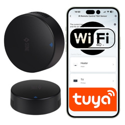 Uniwersalny Pilot IR WiFi Tuya Smart  Kontroler IR TV Klima Temperatura