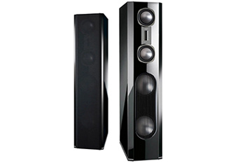 Kolumna AURUM VULKAN 9 czarna