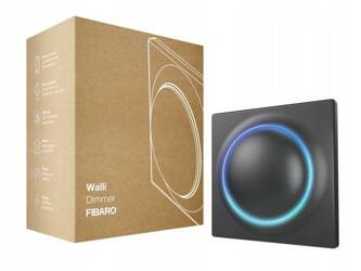 FIBARO Walli Dimmer ściemniacz z-wave do oświetlenia ANTRACYT FGWDEU-111-8