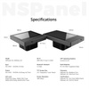 Sonoff NS PANEL termostat sterownik ogrzewania z wyjściami 230V