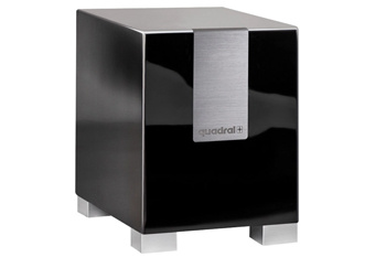 QUBE CS10 Active Subwoofer czarny połysk
