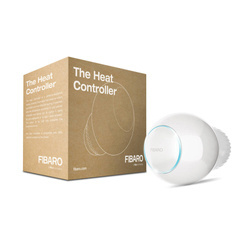 The Heat Controller FIBARO FGT-001 ZW5 EU głowica termostatyczna Z-Wave