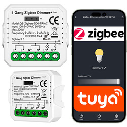 Dimmer ściemniacz 1 kanał TUYA Zigbee MINI V3 sterownik oświetlenia