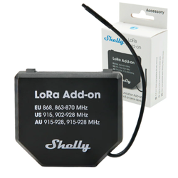 Shelly LoRa Add-on – moduł LoRa do urządzeń Shelly Gen3 i Gen4