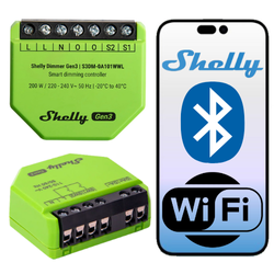 Shelly DALI Dimmer Gen3 Sterownik Oświetlenia DALI WiFi Bluetooth