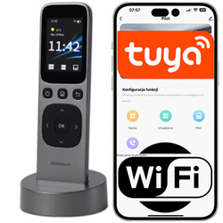 Inteligentny pilot do urządzeń Tuya i IR dotykowy ekran 