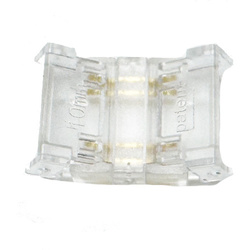 Złączka taśm RGB COB 10mm Prosta zaciskowa Szybki montaż 