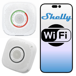 Shelly Gas CNG – czujnik gazu ziemnego WiFi 230V z alarmem