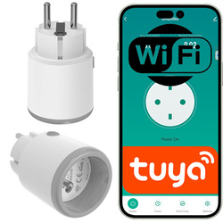 Gniazdko WIFI FR 16A 3680Watt Tuya Smart Life