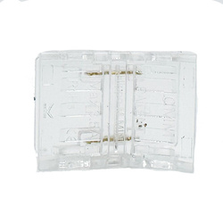 Złączka taśm LED COB 10mm Prosta zaciskowa Szybki montaż 