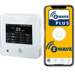 Multi-Sensor Uniwersalny czujnik 9 w 1 MCOHome A8-9 Z-Wave