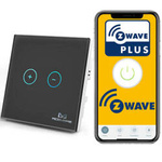 Dotykowy ściemniacz MH-DT311 MCOHome (Czarny) Z-Wave 