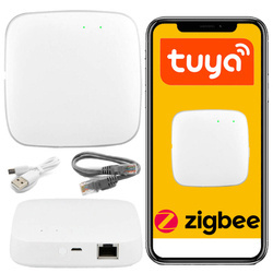 Bramka Zigbee 3.0 TUYA LAN RJ45 mostek ZIGBEE Centrala