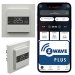 Heatit Z-TRM6 – inteligentny termostat Z-Wave do ogrzewania podłogowego i elektrycznego 230V 16A