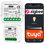 Dimmer ściemniacz 1 kanał TUYA Zigbee MINI V3 sterownik oświetlenia 