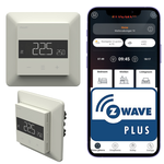 Heatit Z-TRM6  – termostat Z-Wave 16A do ogrzewania podłogowego