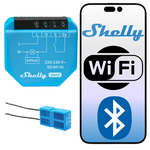 Shelly 1L Gen3 – inteligentny przekaźnik Wi-Fi bez przewodu neutralnego