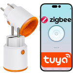 Inteligentne gniazdko 16A ZIGBEE Tuya Smart Life