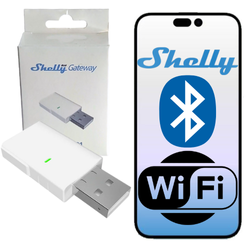 Shelly BLU Gateway bramka Bluetooth do Wi-Fi USB dla urządzeń Shelly