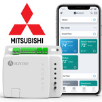 AIRZONE AIDO Z-Wave Mitsubishi Electric klimatyzacji do Fibaro