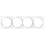 Walli ramka ozdobna poczwórna Biała FG-Wx-PP-0009