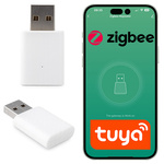 Wzmacniacz sygnału ZigBee 3.0 Reapeter Tuya/Smart Life USB 