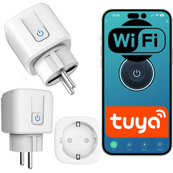Inteligentne gniazdko WiFi Sone z funkcją pomiaru energii 16A 3680W Tuya