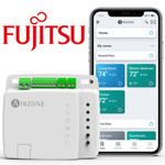 AIRZONE AIDO Z-Wave  Fujitsu UART klimatyzacji do Fibaro
