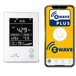 CZUJNIK JAKOŚCI POWIETRZA - POZIOMU DWUTLENKU WĘGLA CO2 MCOHome MH9-CO2-WD Z-Wave