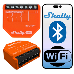 Shelly i4 Gen3 sterownik scen WiFi 4 przyciski smart home