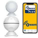 Czujnik ruchu Z-WAVE PIR kompatybilny z Fibaro  Smarthings