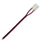 Złączka do Taśmy LED COB 10mm z Przewodami 10cm zacisk szybki montaż