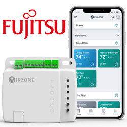 AIRZONE AIDO Z-Wave Fujitsu 3 Wires klimatyzacji do Fibaro