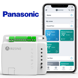 AIRZONE AIDO Z-Wave Panasonic Residential RAC klimatyzacji do Fibaro