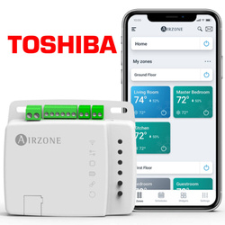 AIRZONE AIDO Z-Wave  Toshiba klimatyzacji do Fibaro