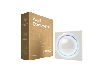 FIBARO Walli Controller bezprzewodowy pilot przycisk z-wave BIAŁY FGWCEU-201