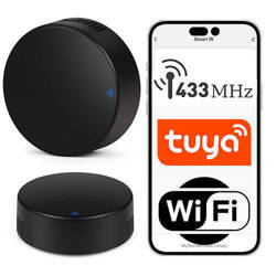 Pilot Kontroler WIFI IR  + RF Tuya Smart life do klimatyzacji