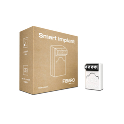 Smart Implant FIBARO Mikro przekaźnik bez potencjałowy