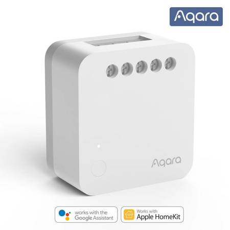 Aqara T1 | Przekaźnik do puszkowy Zigbee z NEUTRALNYM