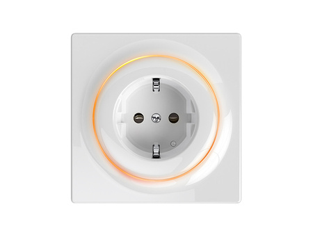 Fibaro Walli Outlet F Biały Inteligentne gniazdko z-wave FGWOF-011