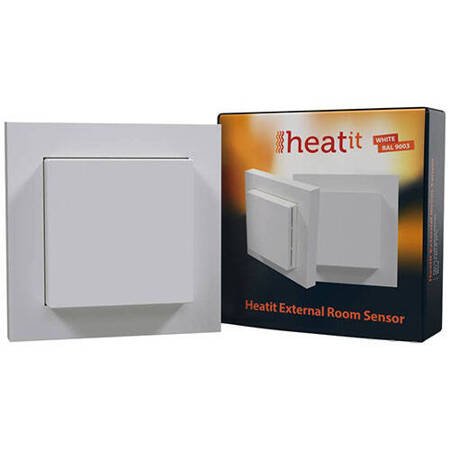 Heatit dodatkowy czujnik temperatury (biały)