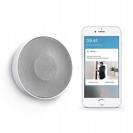 Inteligentny Alarm Domowy Syrena | Netatmo Siren | SIREN