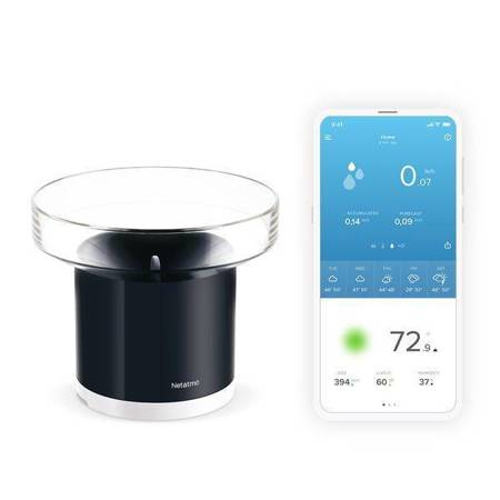 Miernik deszczu | Netatmo Rain Gauge | NRG01-WW