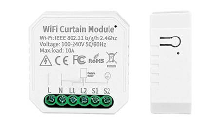 Sterownik do rolet dopuszkowy WIFI TUYA V2